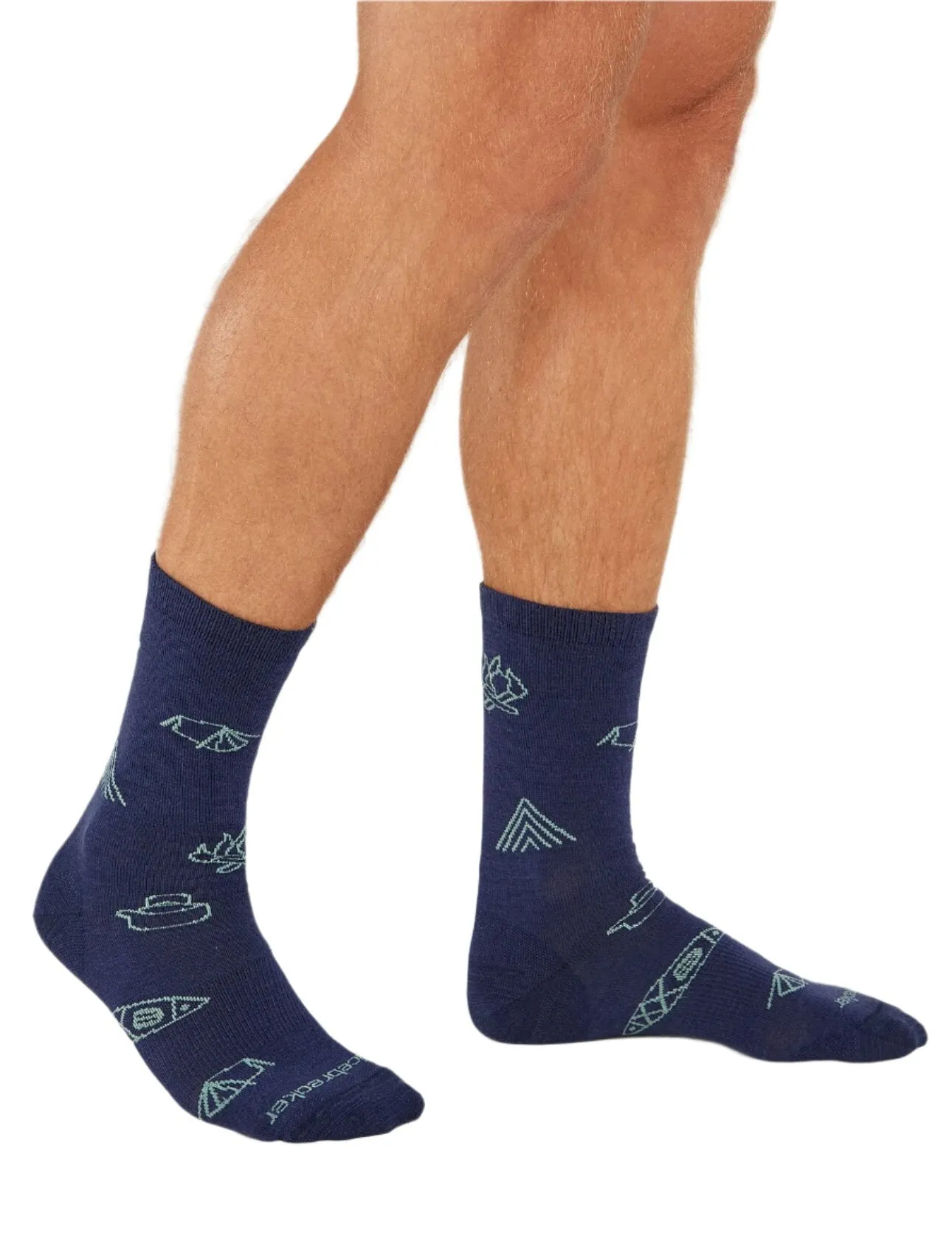 Merino Lifestyle Ultralight Crew Socks Camp Essentials - Men's