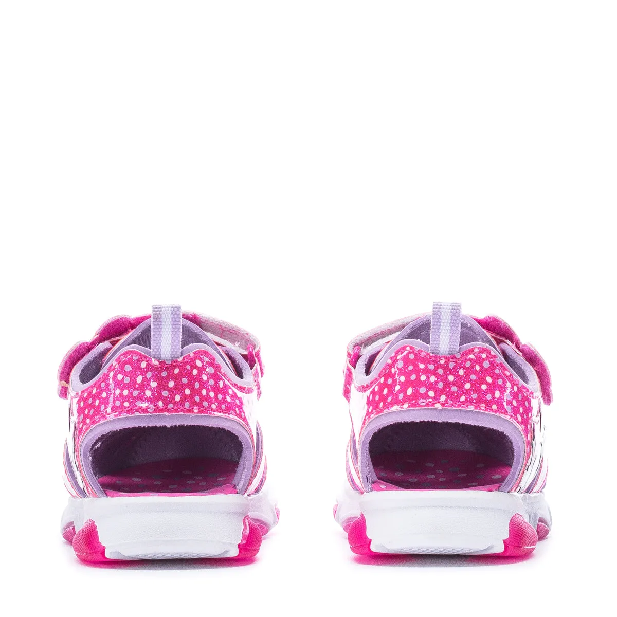 Minnie Closed Toe Sandal Lighted - Toddler