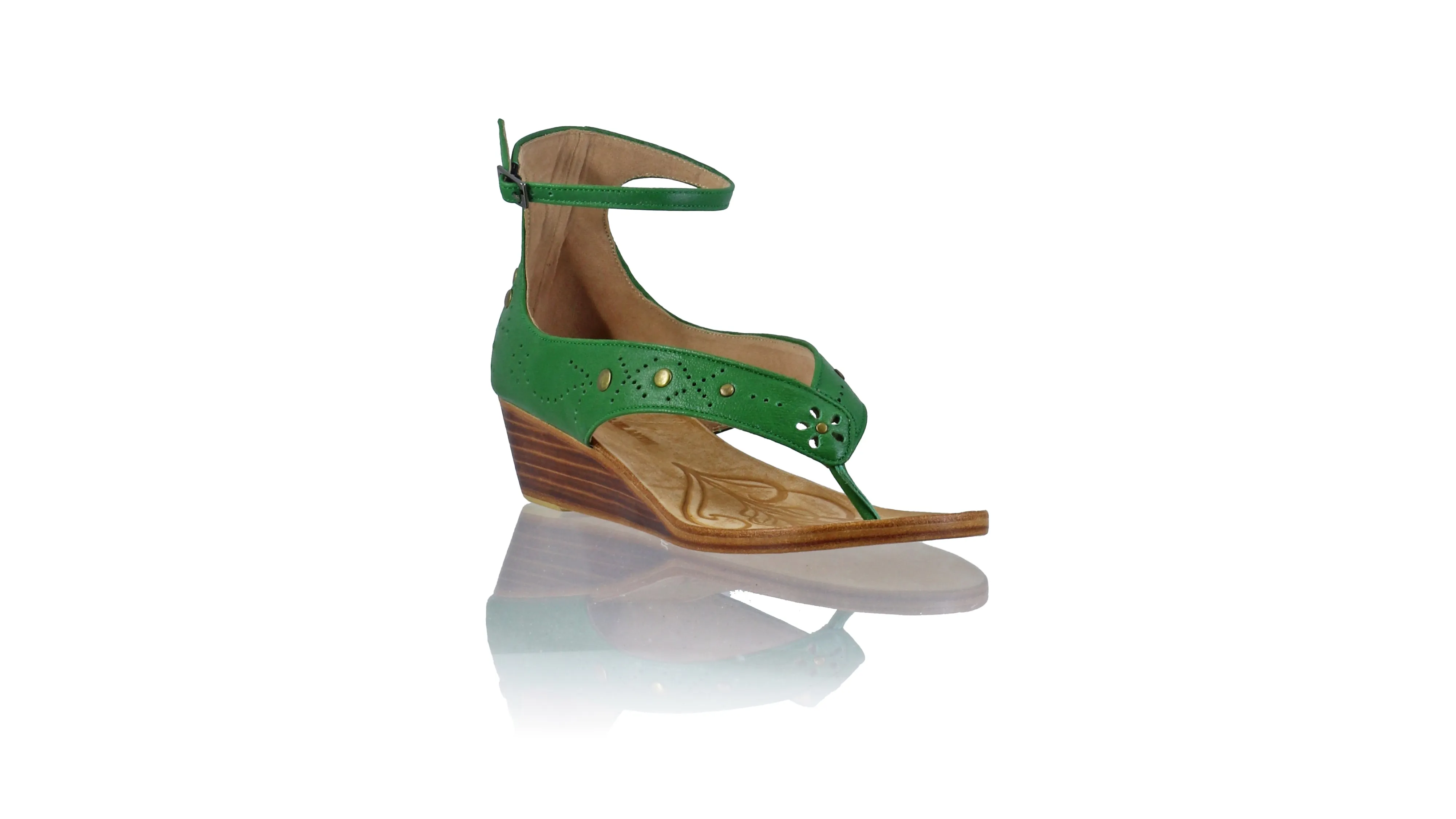 Miranda 35mm Wedge - Dark Green