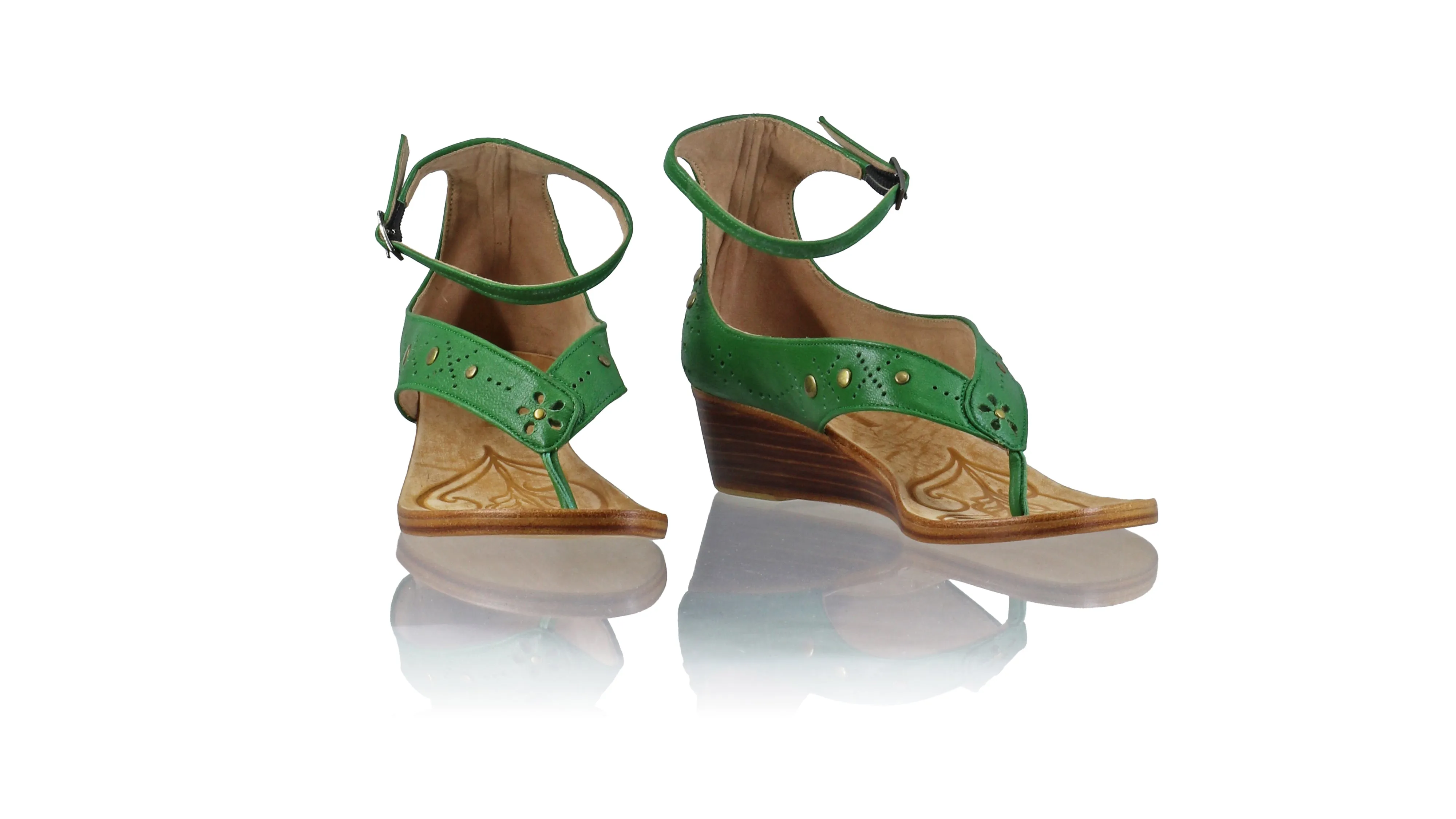 Miranda 35mm Wedge - Dark Green