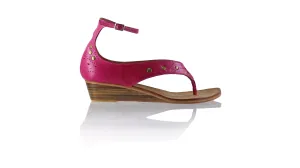 Miranda 35mm Wedge - Fuschia