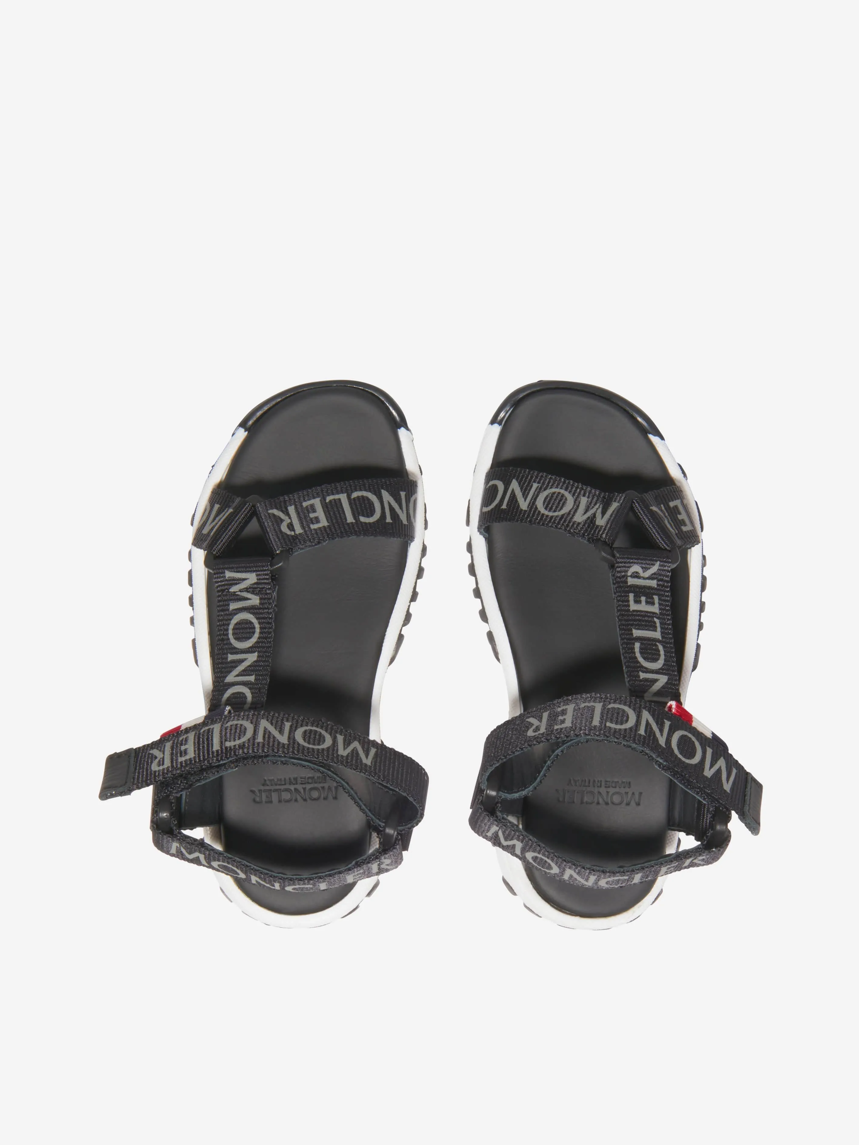 Moncler Enfant Unisex Logo Strap Sandals