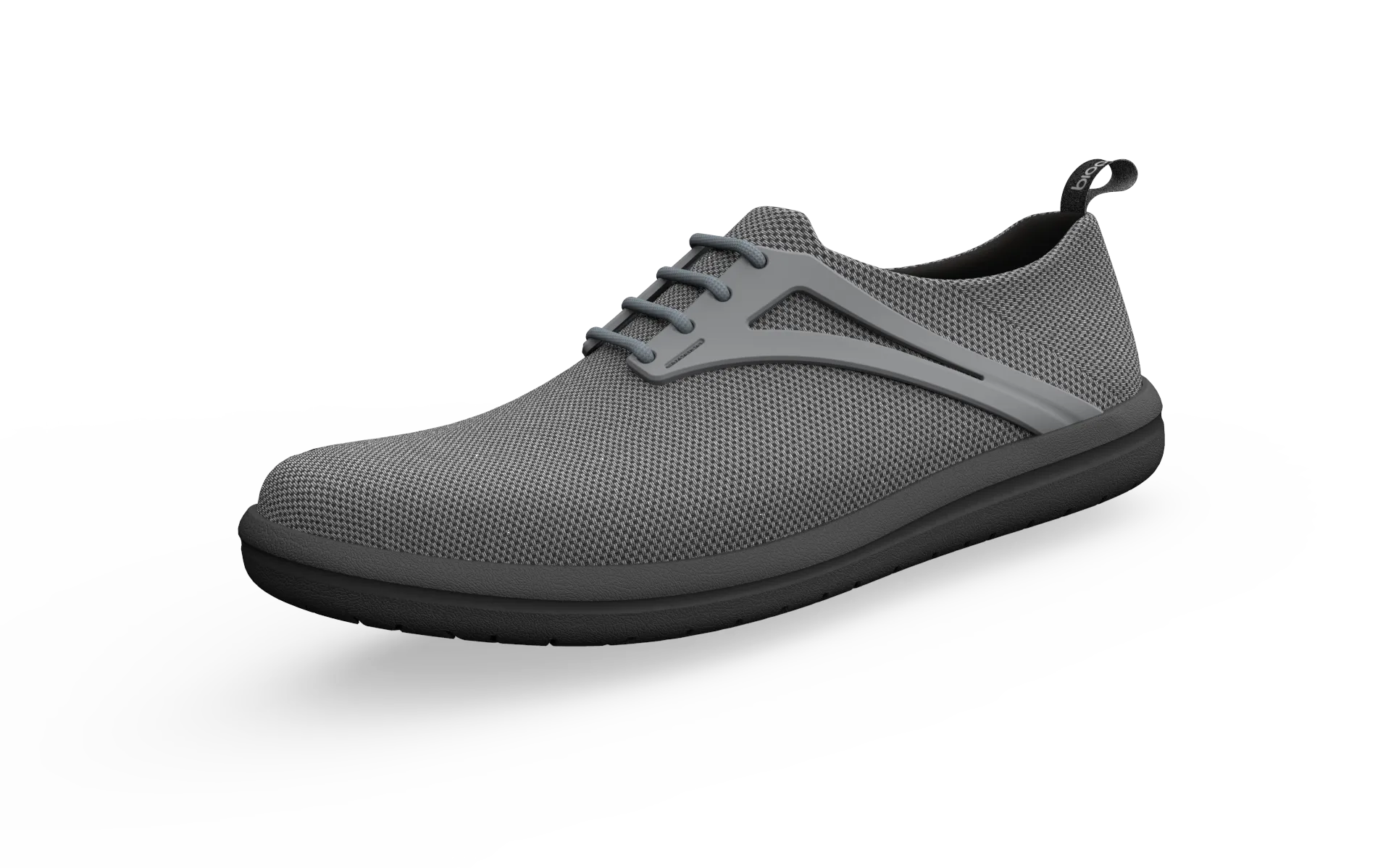 Narrow Urban Flex Sneakers - Grey