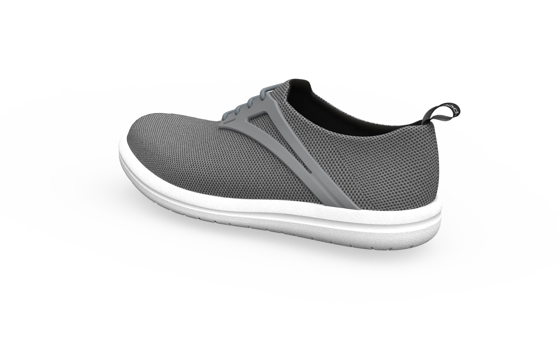 Narrow Urban Flex Sneakers - Grey