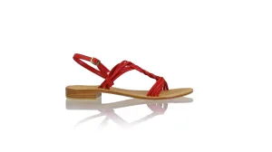 Nassera 20mm Flat - Red