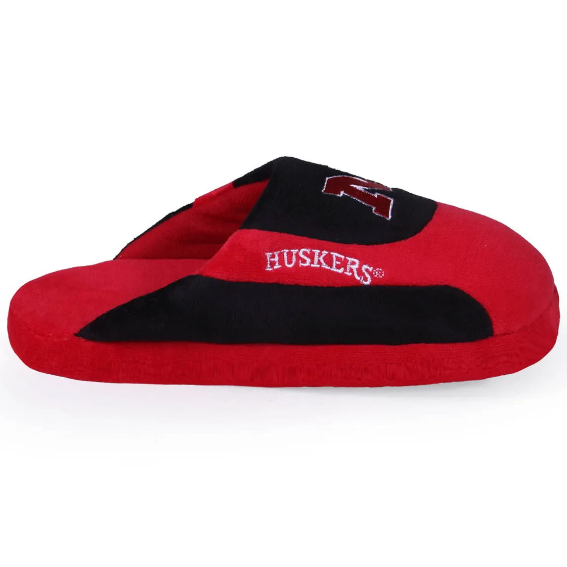 Nebraska Cornhuskers Low Pro Indoor House Slippers