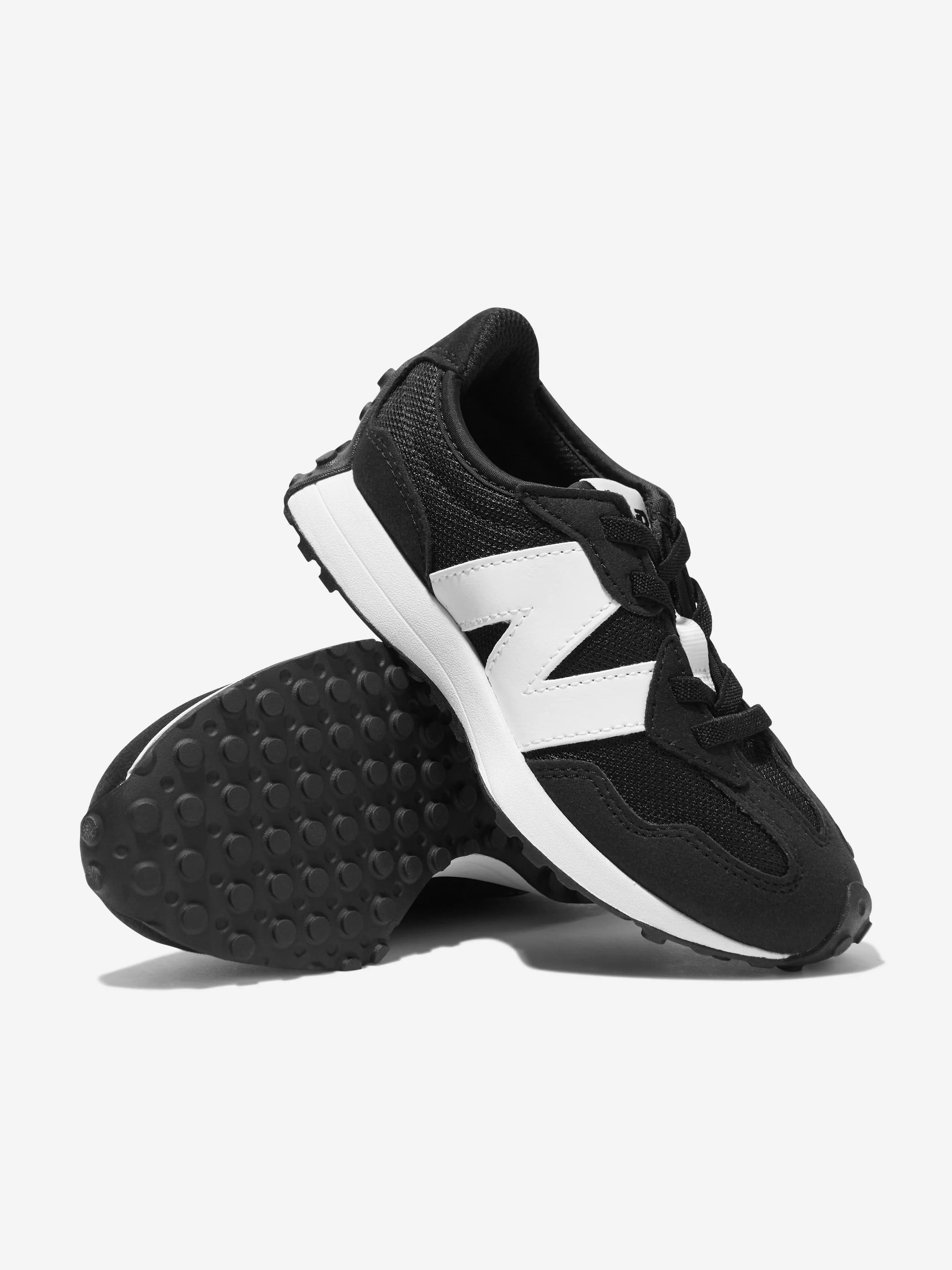 New Balance Kids 327 Trainers in Black