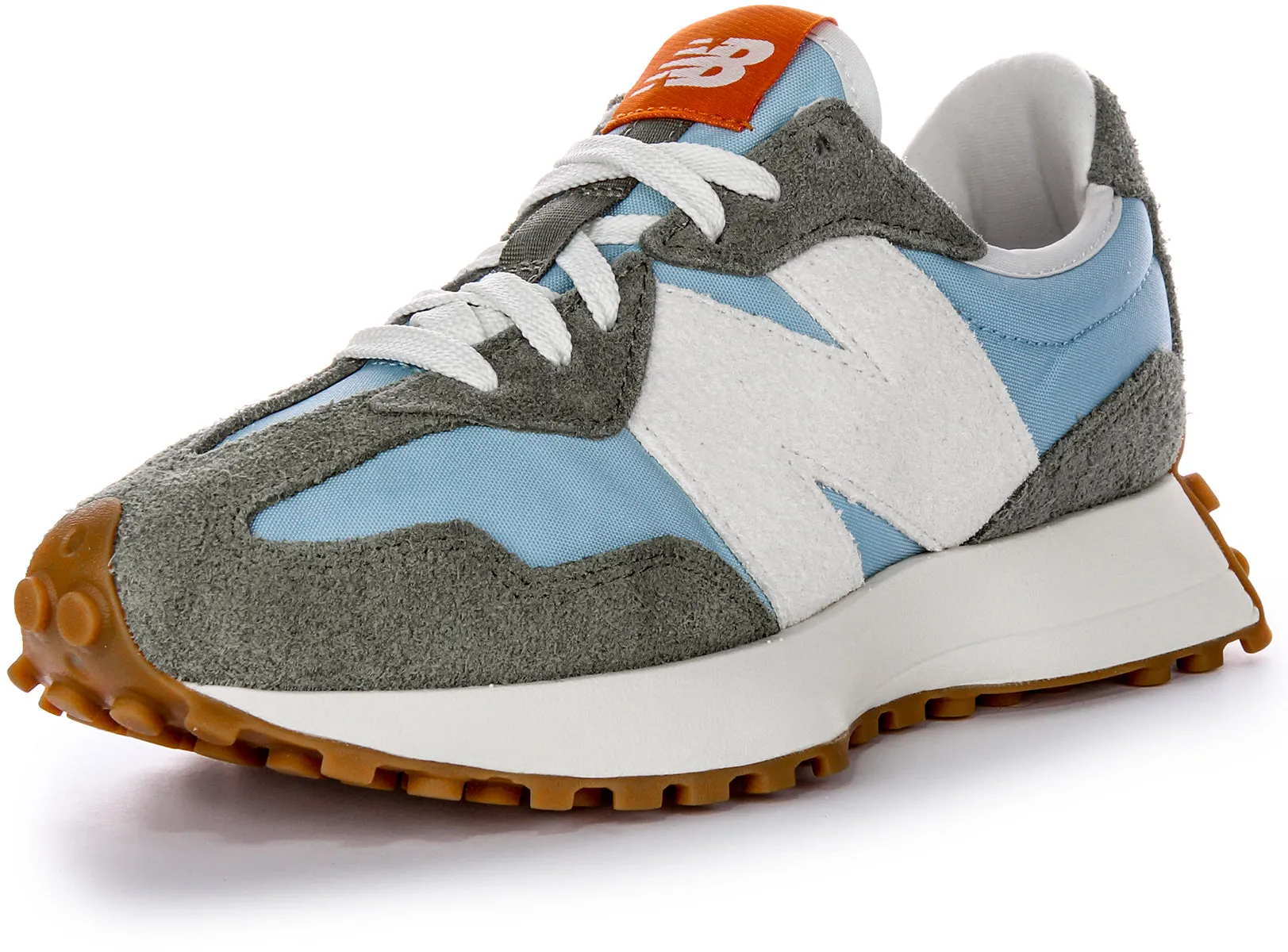 New Balance U327 SC In Blue Green