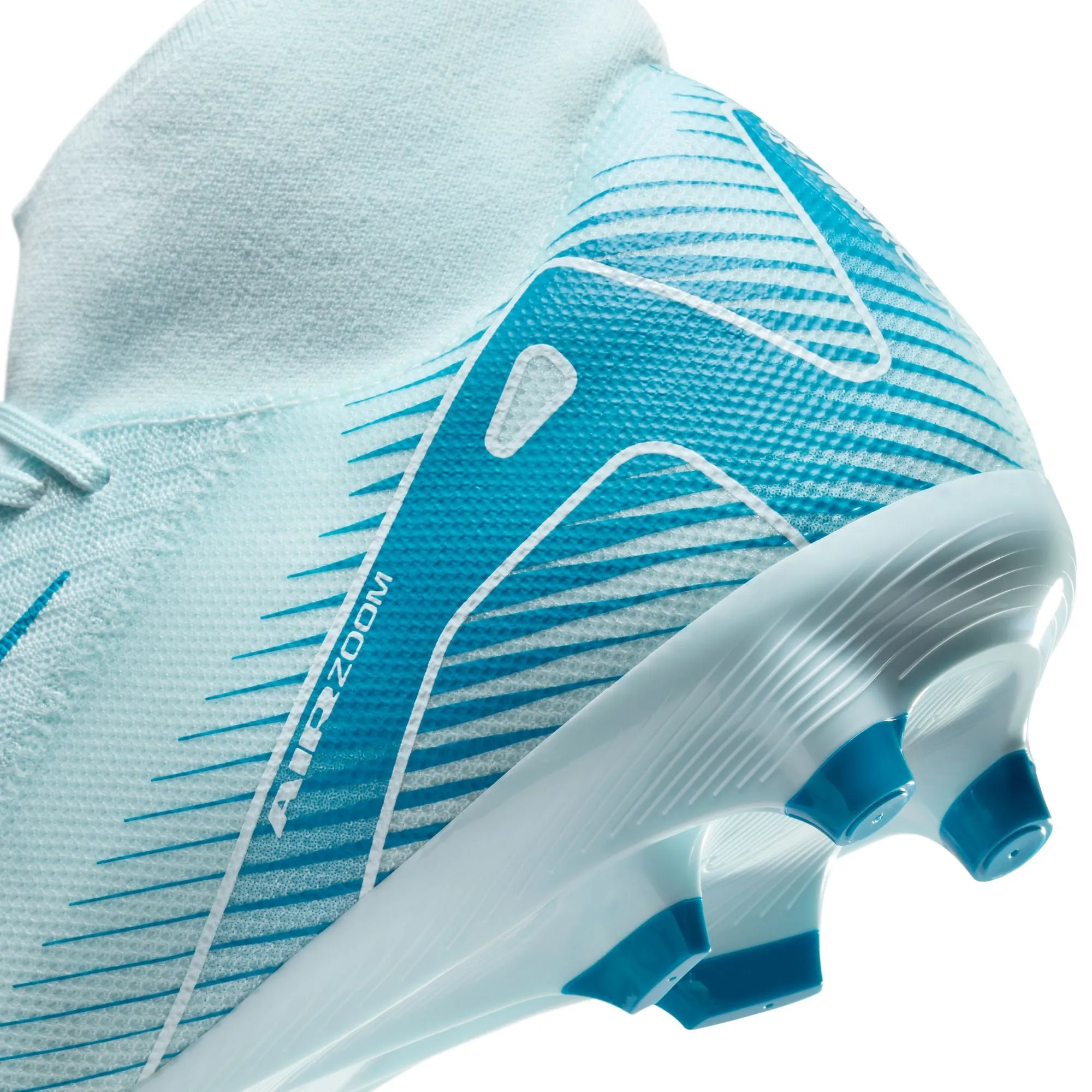 Nike Mercurial Superfly 10 Academy MG High-Top Football Boots (GLACIER BLUE/BLUE ORBIT)