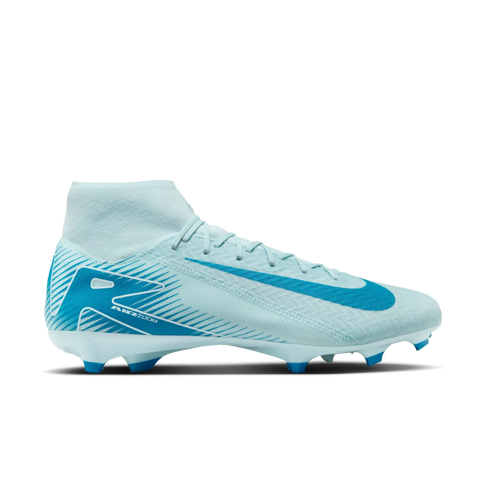 Nike Mercurial Superfly 10 Academy MG High-Top Football Boots (GLACIER BLUE/BLUE ORBIT)