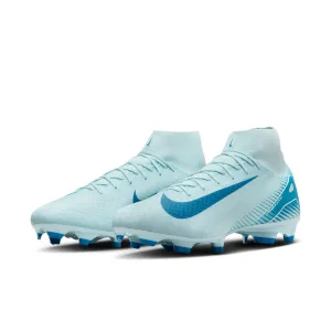 Nike Mercurial Superfly 10 Academy MG High-Top Football Boots (GLACIER BLUE/BLUE ORBIT)