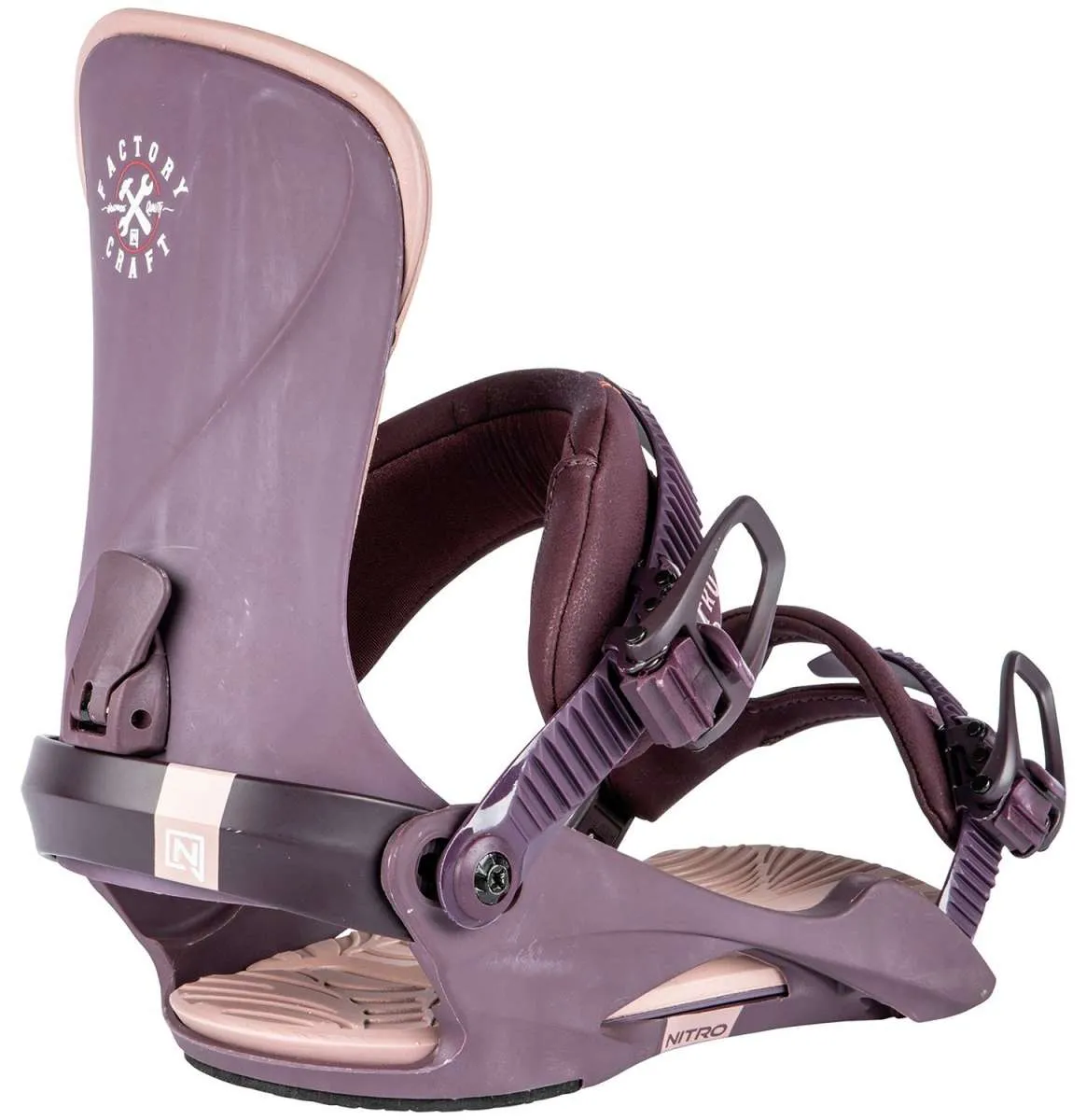 Nitro Women's Cosmic Snowboard Binding 2024