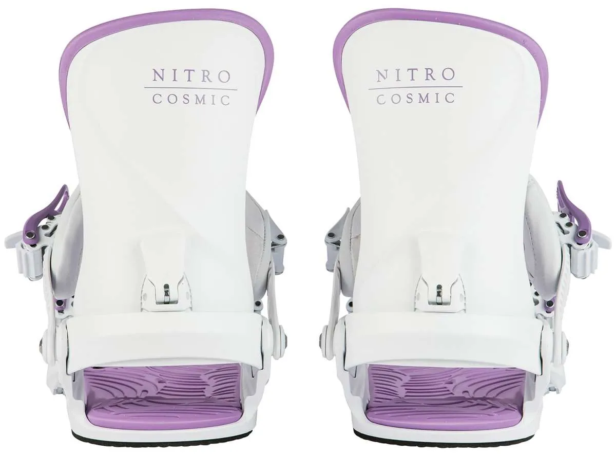 Nitro Women's Cosmic Snowboard Binding 2024