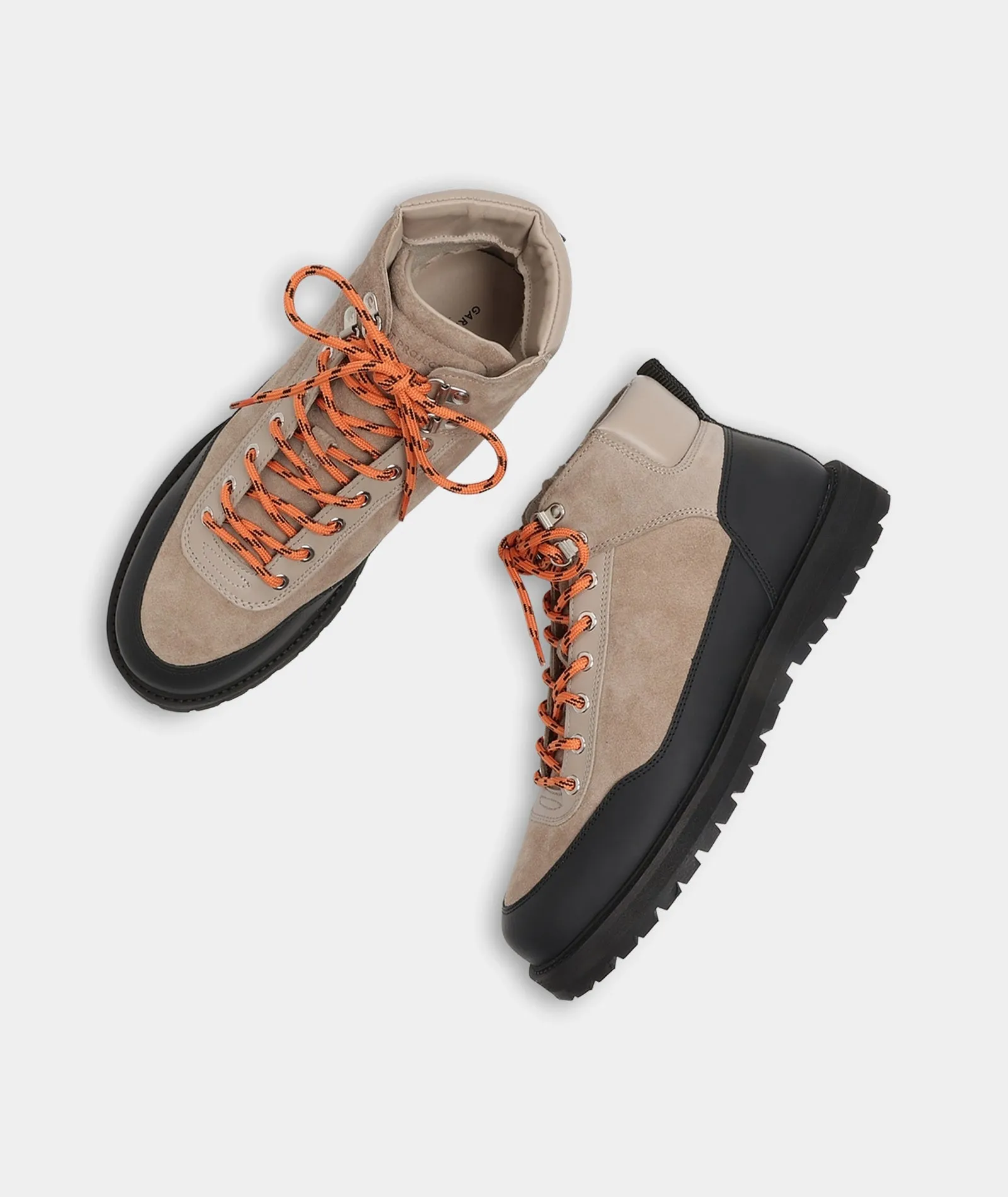 Olaf Lace-Up Boot - Earth Suede