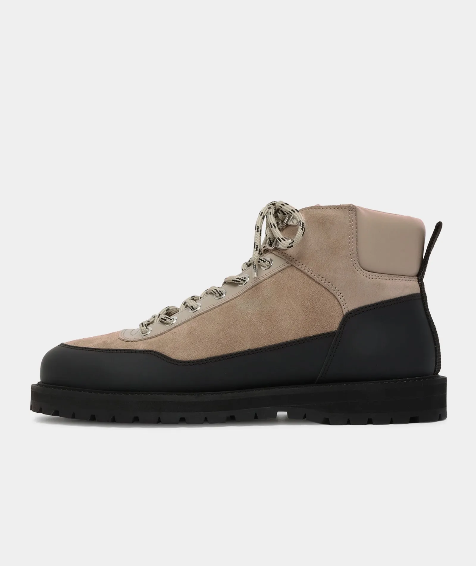 Olaf Lace-Up Boot - Earth Suede