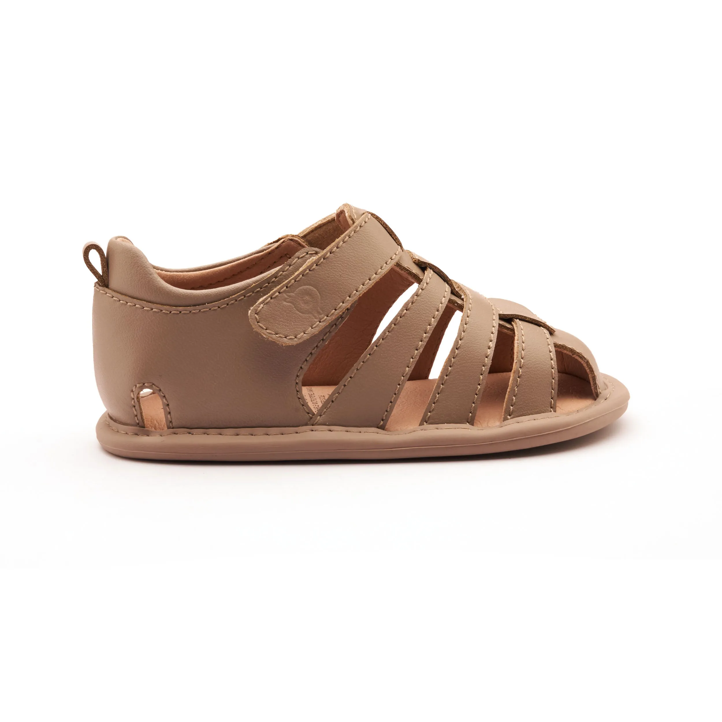 Old Soles Boy's and Girl's 3013 Little Surf Sandals - Taupe / Taupe Sole