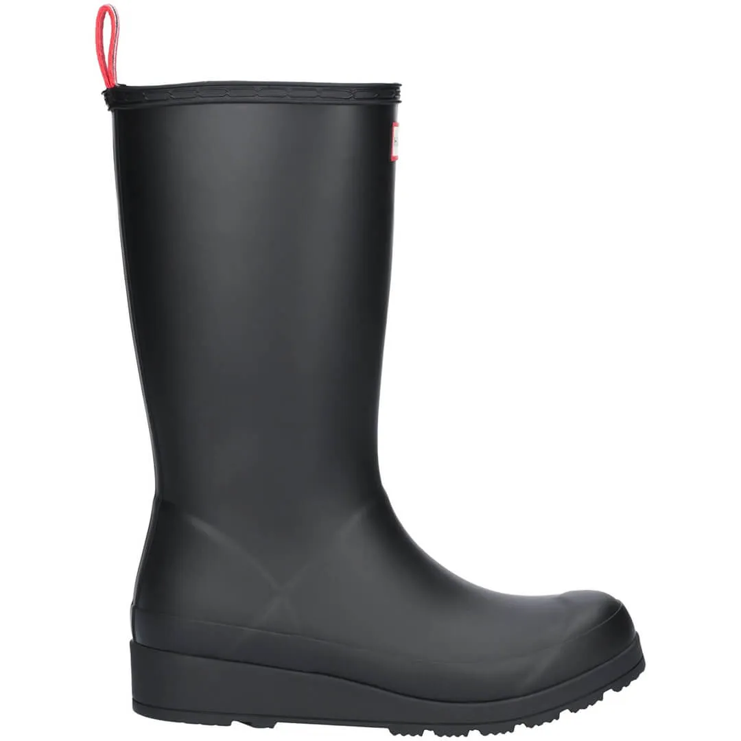 Original Women's Play Tall Wellington Boots - Black by Hunter