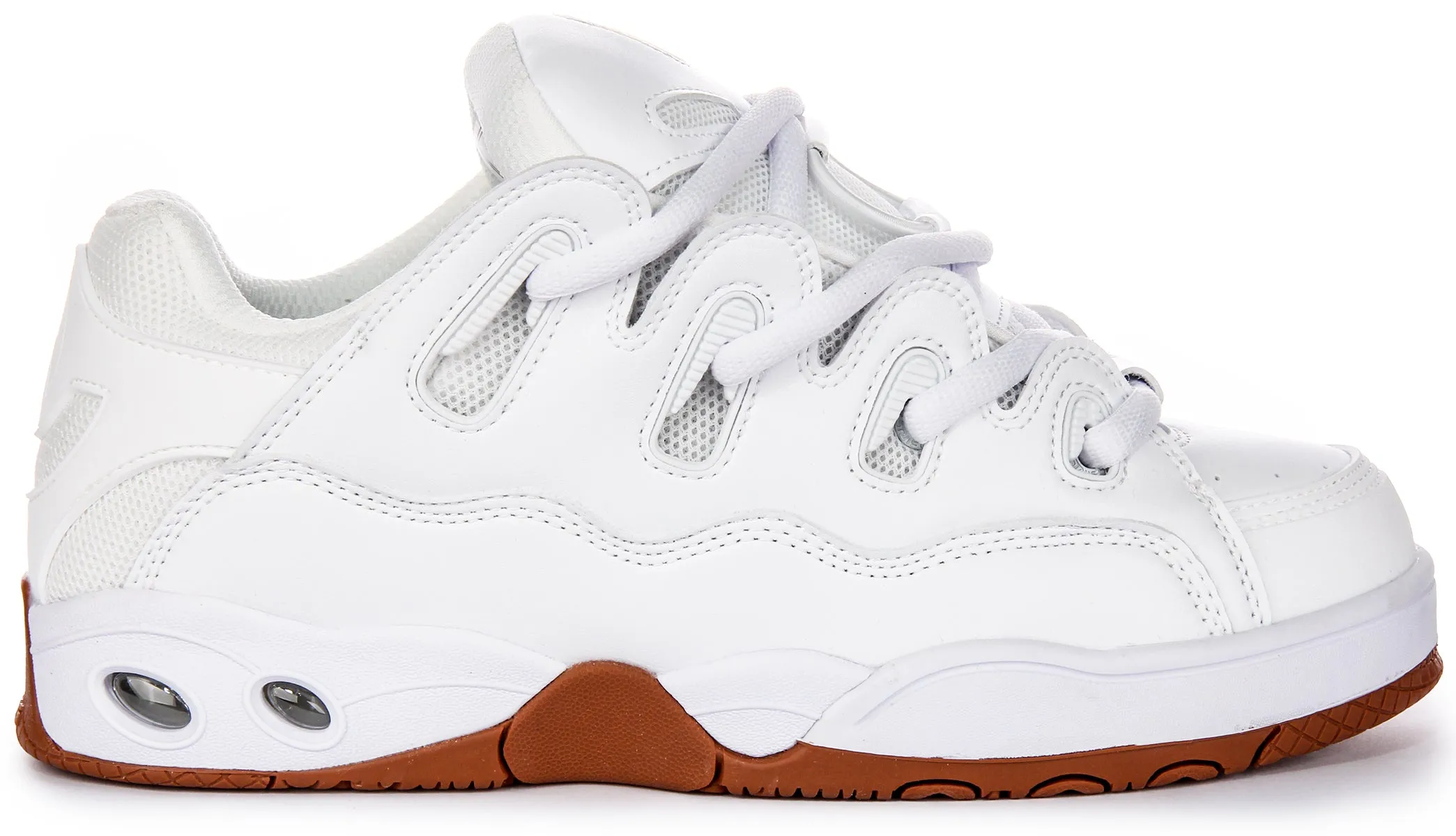 Osiris D3 OG In White Gum For Men