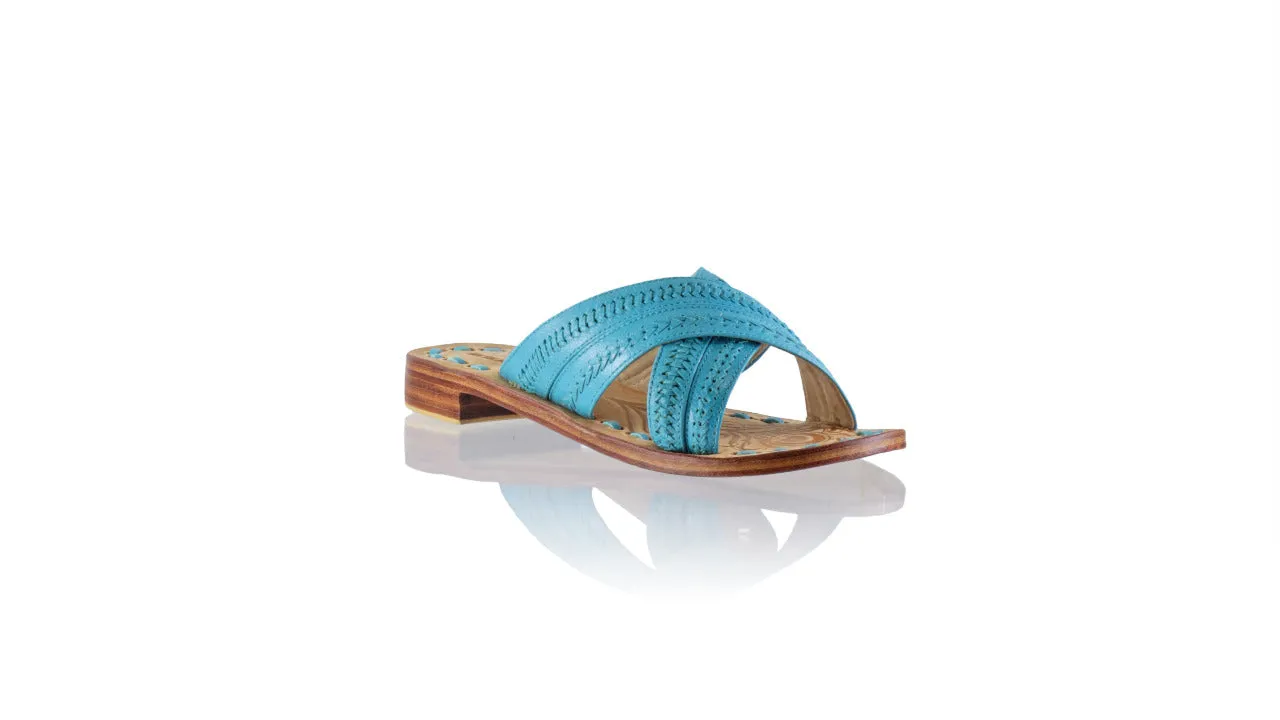 Paramita 20mm Flat - Turquoise