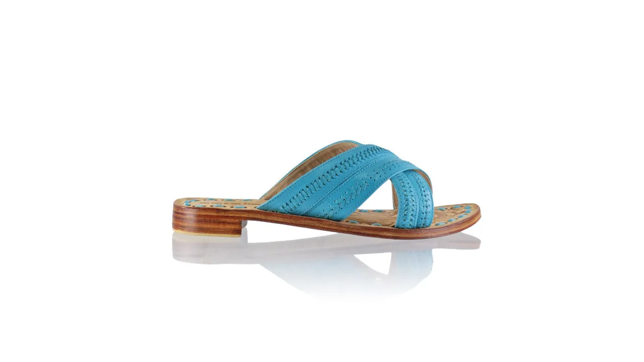 Paramita 20mm Flat - Turquoise