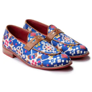 Patola Loafers Men - Cobalt