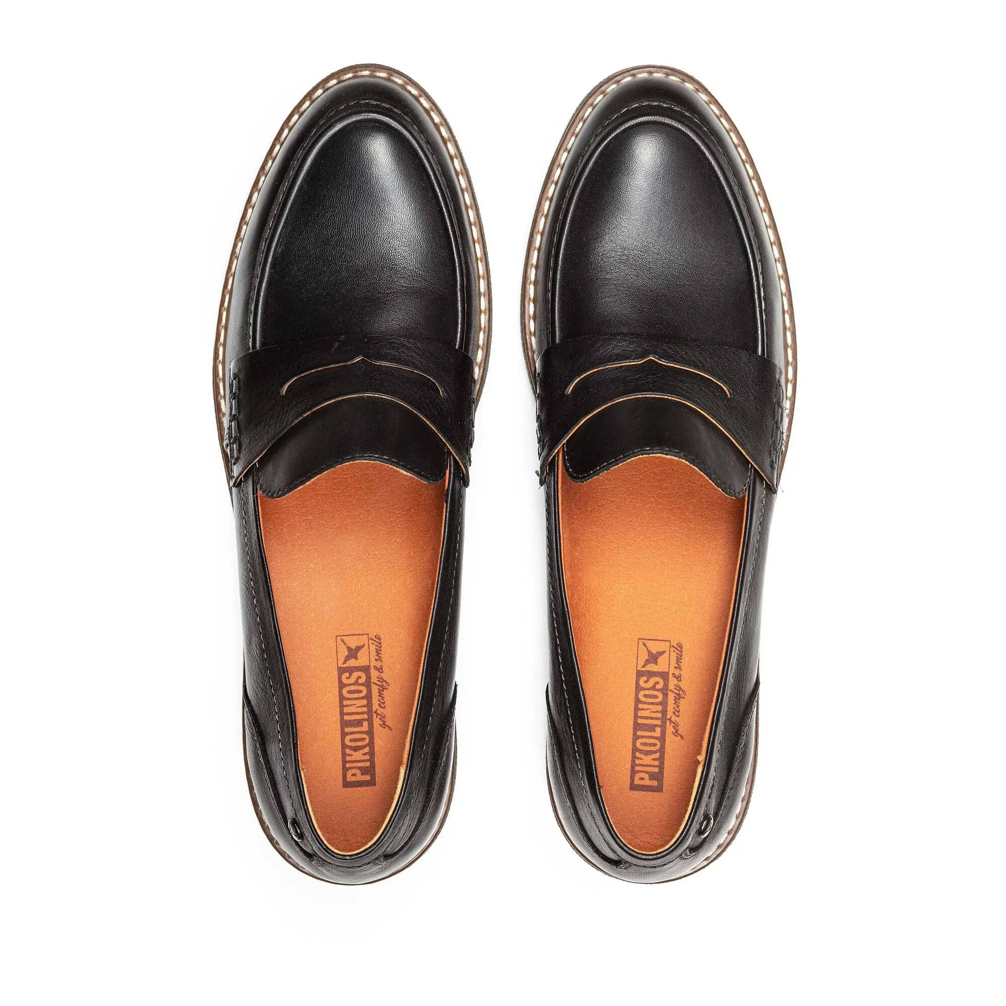 Pikolinos Aldaya Loafer Black WIDE Women's