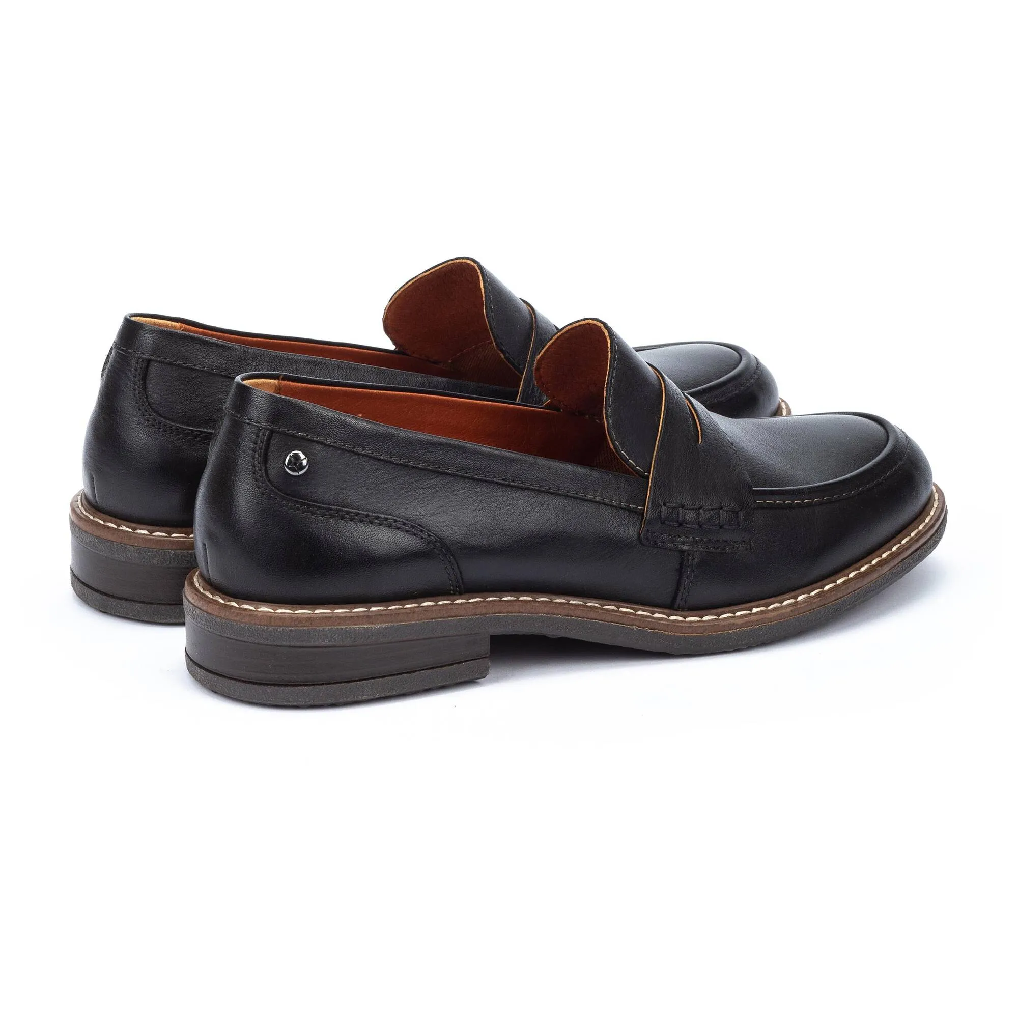 Pikolinos Aldaya Loafer Black WIDE Women's