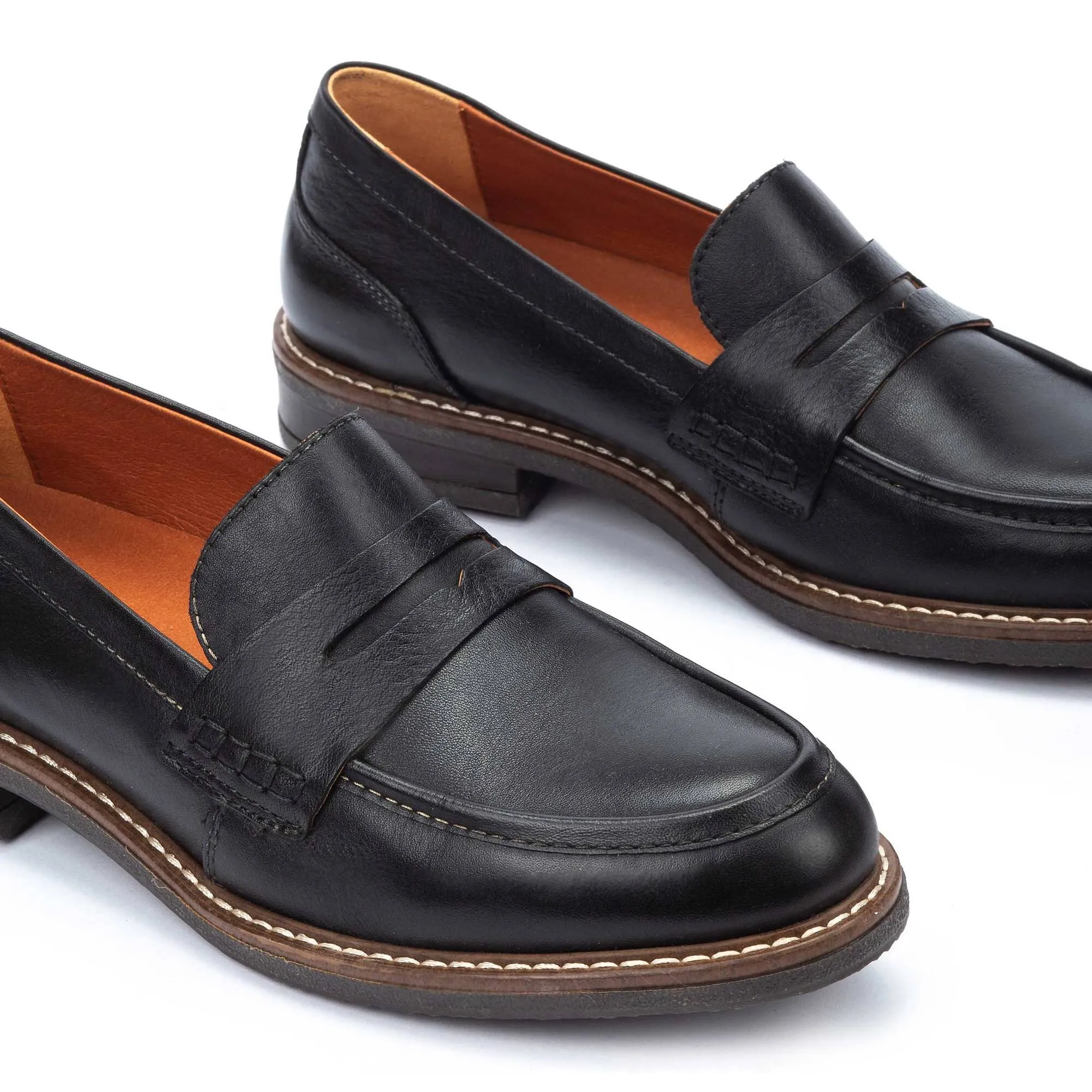 Pikolinos Aldaya Loafer Black WIDE Women's