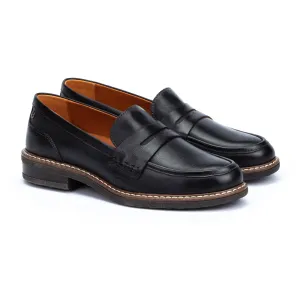 Pikolinos Aldaya Loafer Black Women's