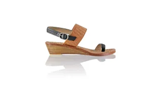 Prana 35mm Wedge - Tan & Black