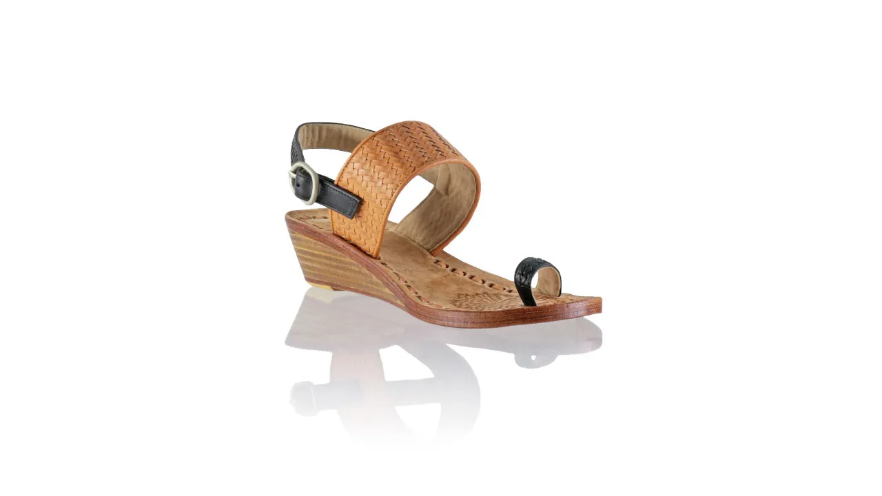 Prana 35mm Wedge - Tan & Black