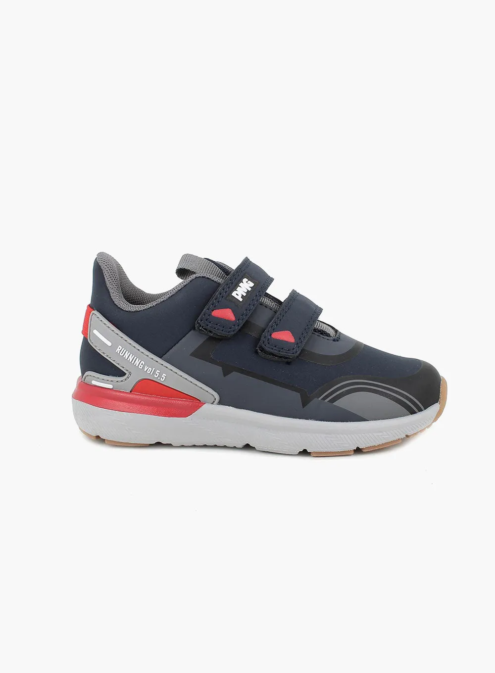 Primigi Runner Trainers in Navy/Red