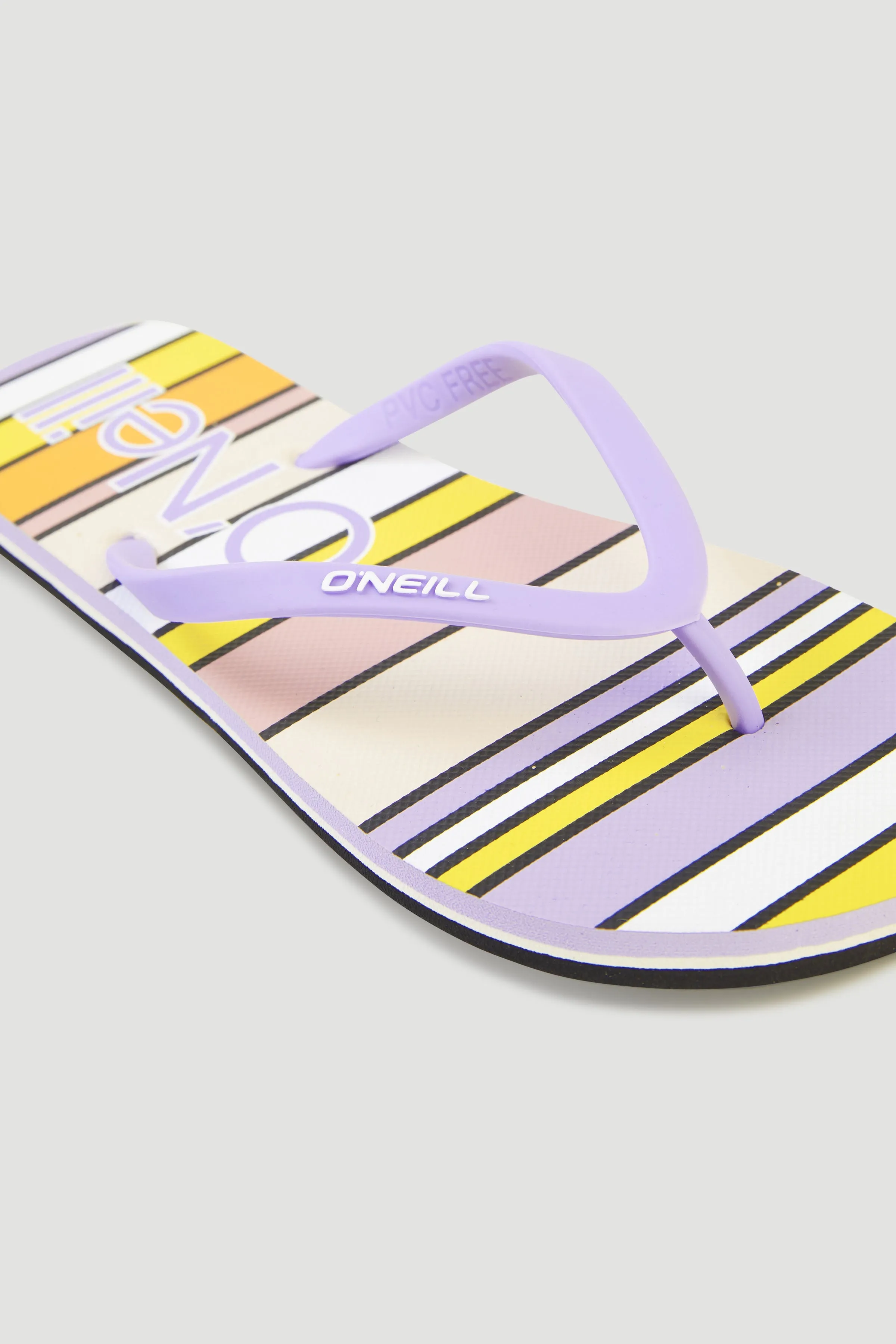 Profile Graphic Sandals | Multi Stripe