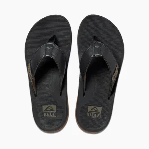 Reef Mens Reef Santa Ana - Black