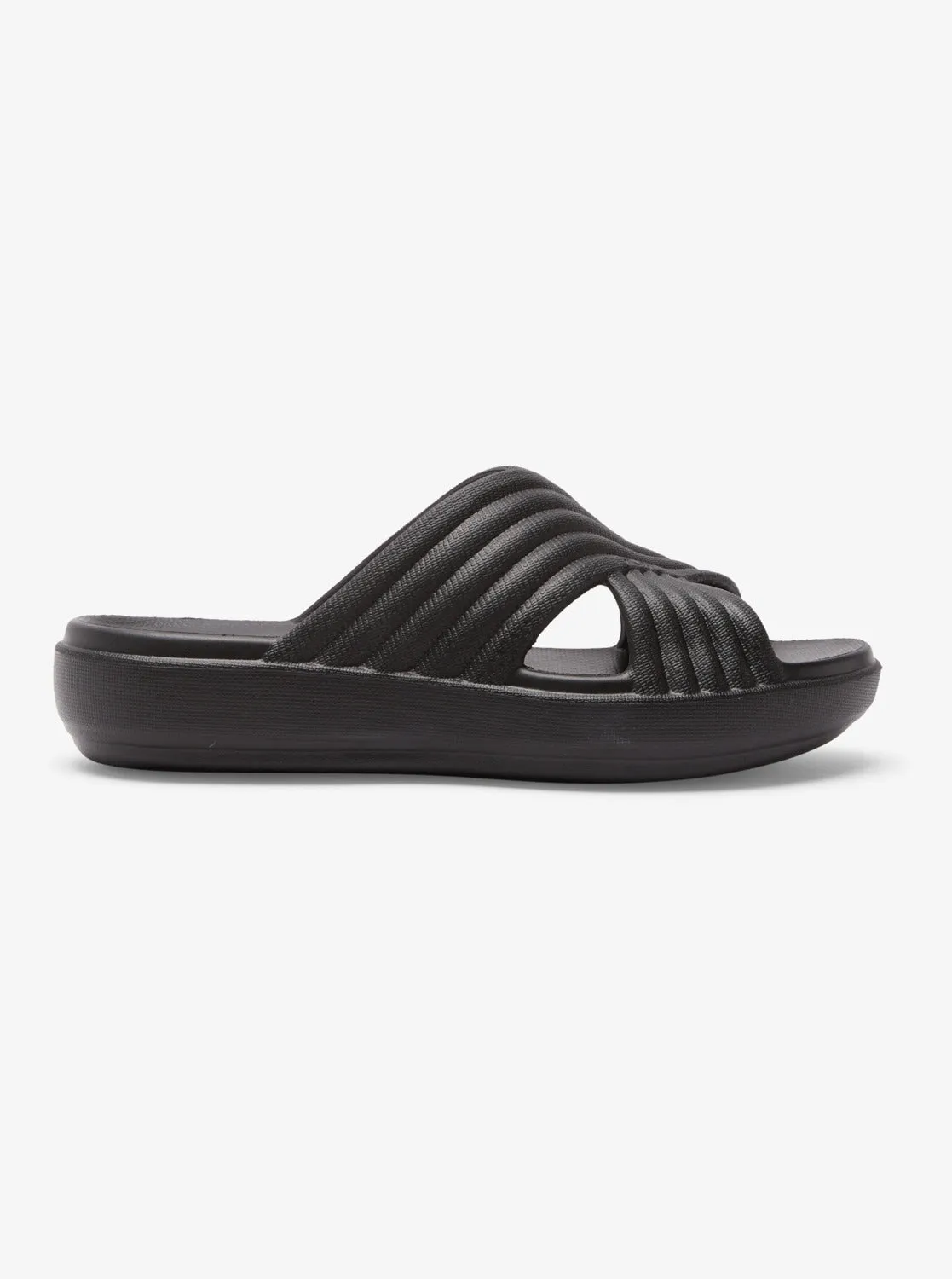 Roxy Rivie Sandals - Black