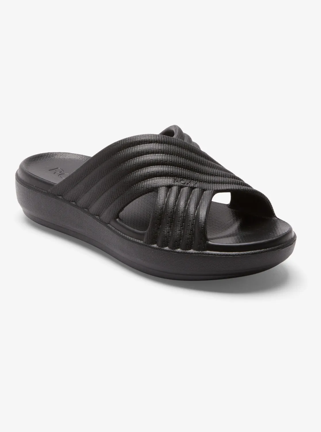 Roxy Rivie Sandals - Black