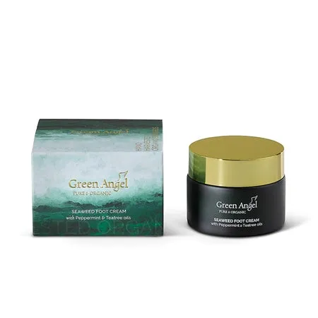 Seaweed & Peppermint Foot Cream