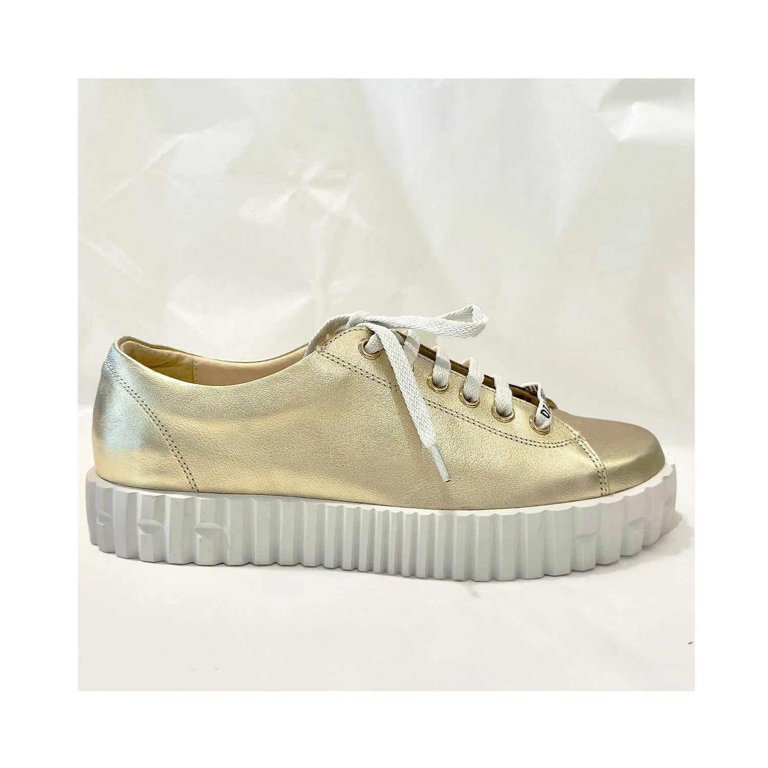 Shoe Ohyeah - Pale Gold