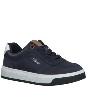 S.Oliver Boys Sneaker 43100 Navy