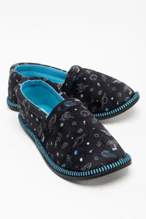 Space Slipper Black