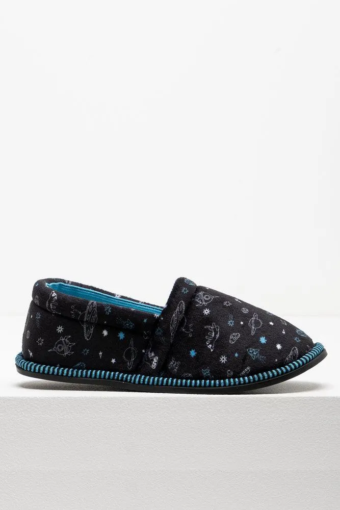 Space Slipper Black