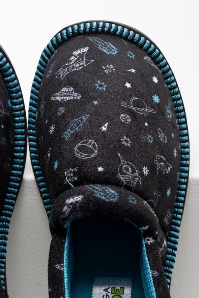 Space Slipper Black