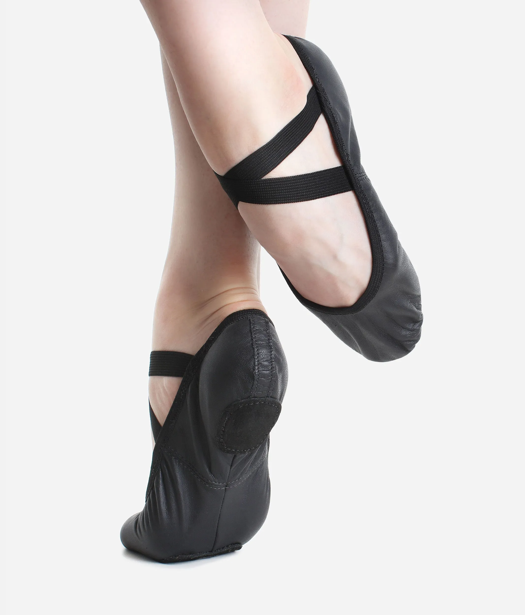 Split Sole Premium Leather Ballet Shoes - SD60 L