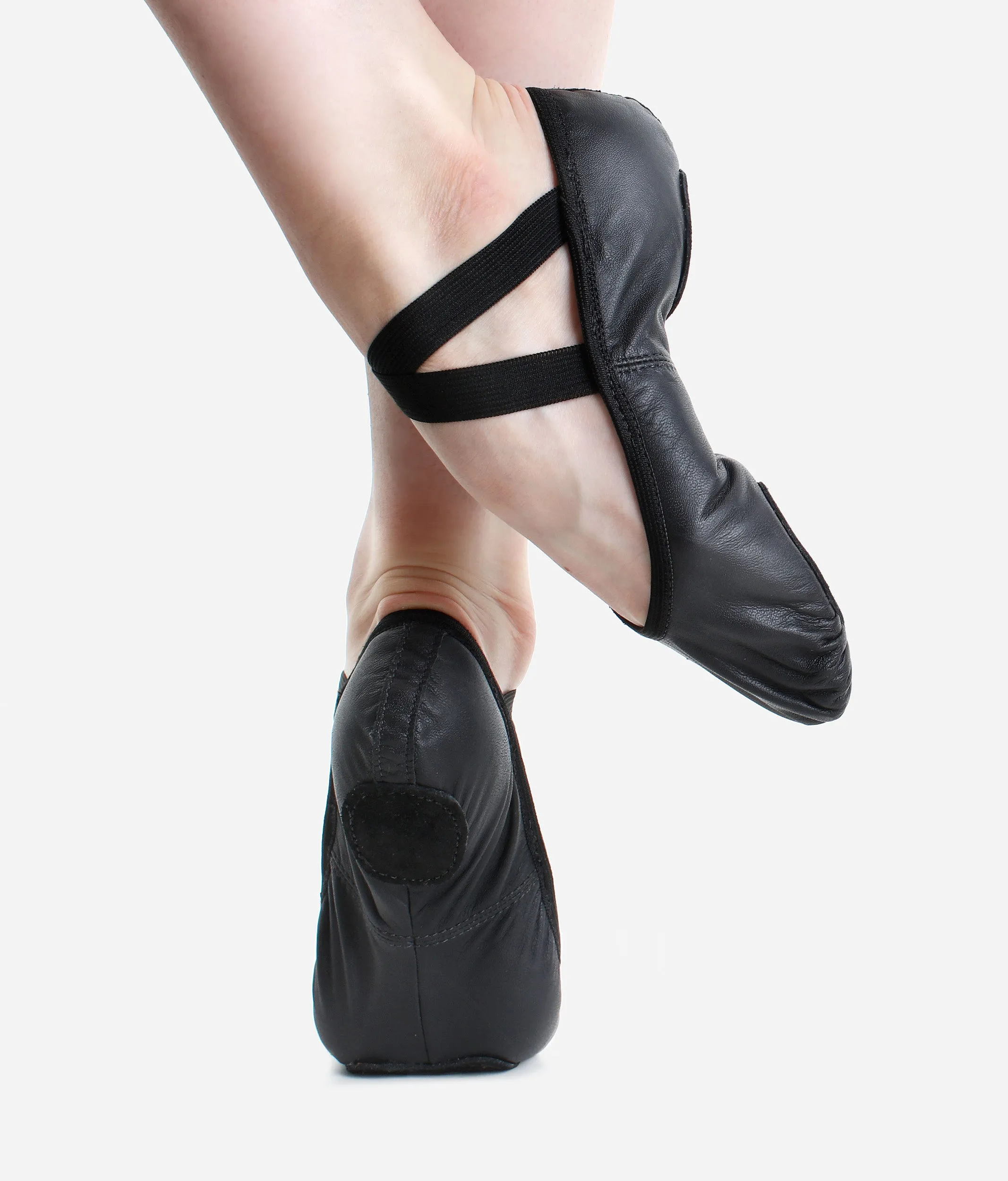 Split Sole Premium Leather Ballet Shoes - SD60 L