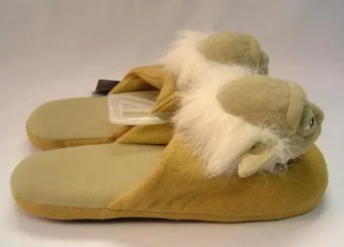 Star Wars Yoda Small Slippers