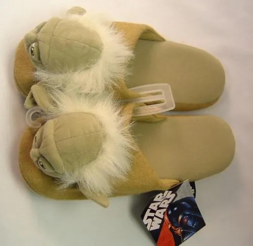 Star Wars Yoda Small Slippers