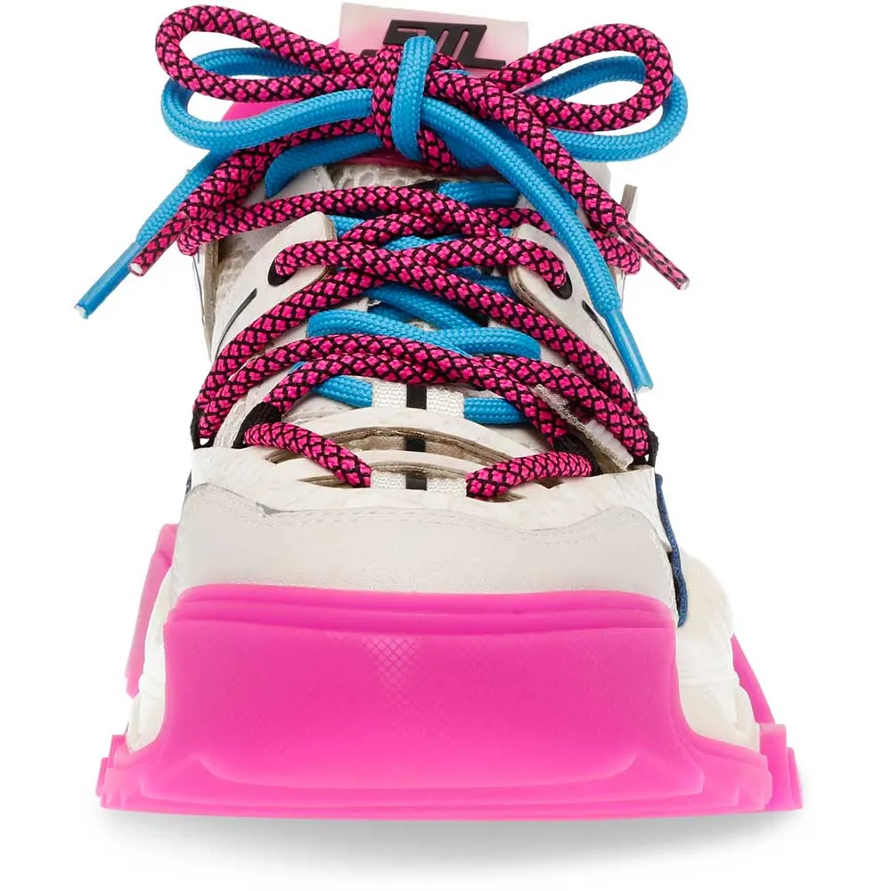 Steve Madden Kingdom pink/cobalt