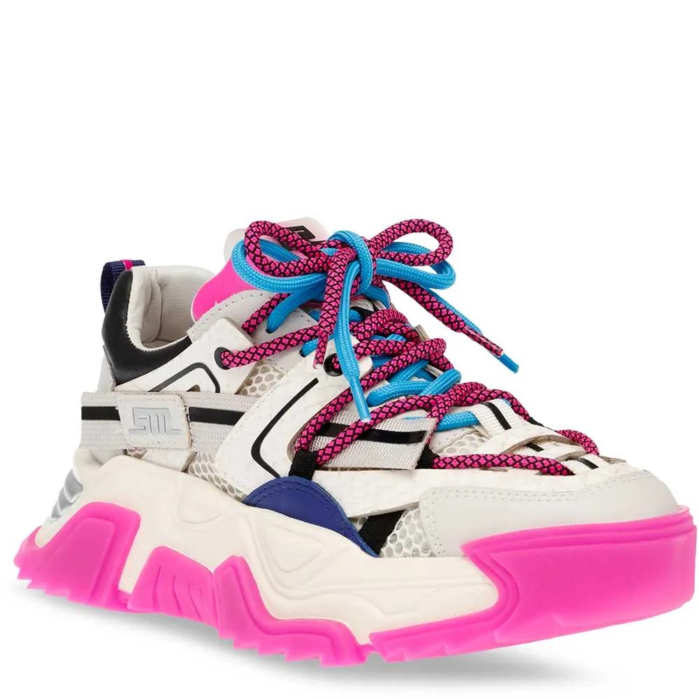 Steve Madden Kingdom pink/cobalt