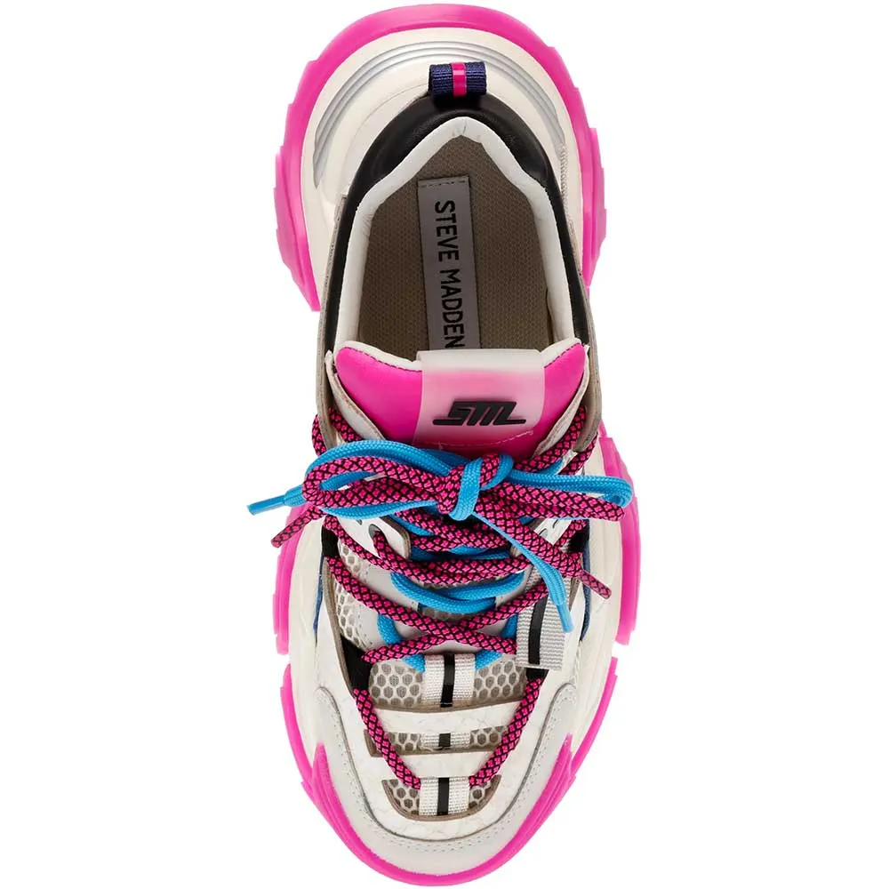 Steve Madden Kingdom pink/cobalt