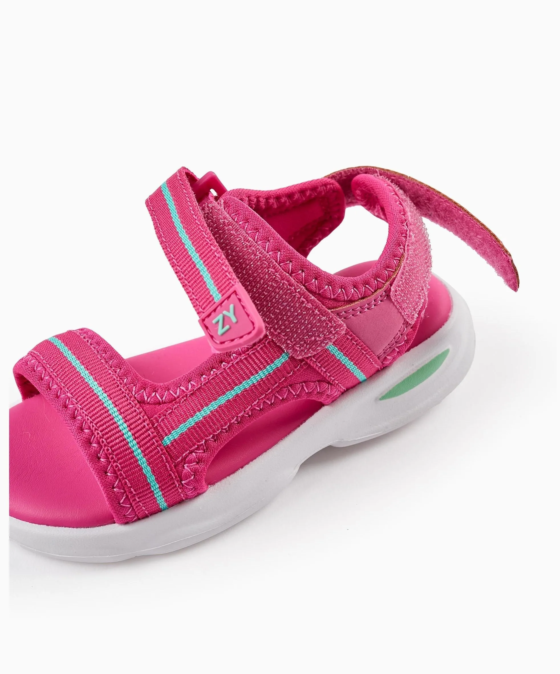 Striped Sandals for Baby Girls 'Superlight', Pink